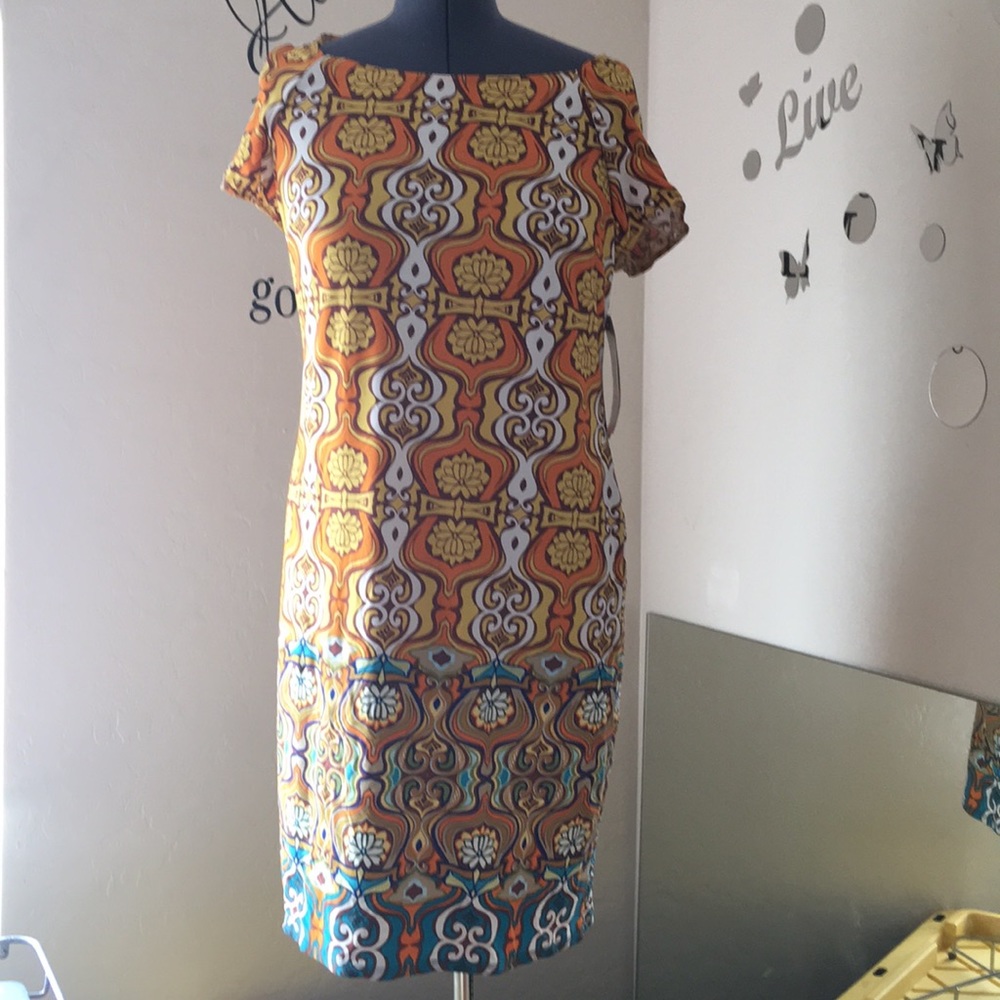 Sunny Leigh shift dress
